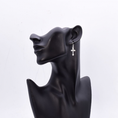 Cercei argint Cruce [1]