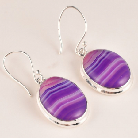 cercei-argint-cu-agat-botswana-model-candy [2]