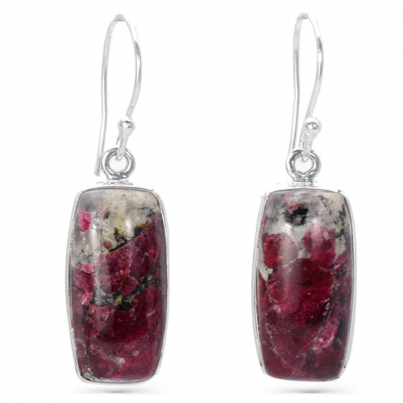 Cercei argint cu eudialit Vis Rubiniu [0]