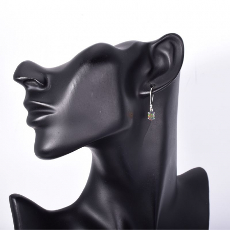 Cercei argint cu opal negru etiopian [2]