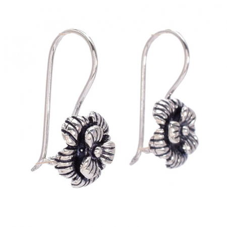 Cercei argint cu tortita Panselute [1]