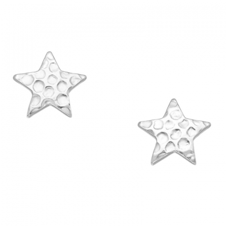 Cercei argint cu pietre - Cercei argint handmade Stars