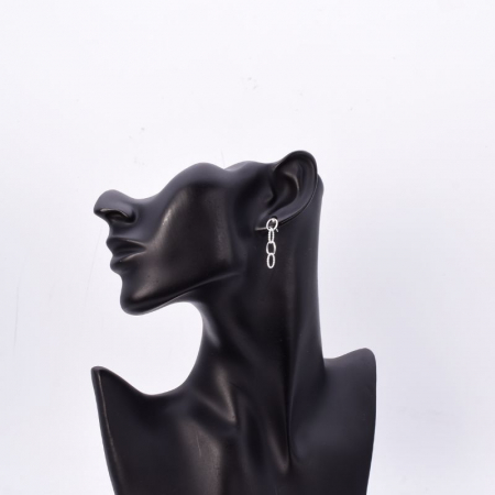 Cercei argint lant cu 4 verigi [1]