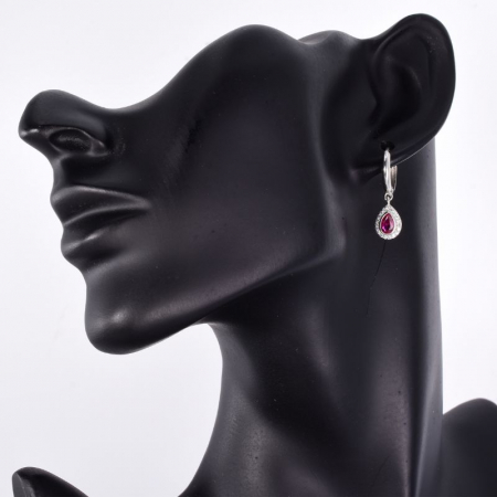 cercei-argint-lungi-cu-tortita-si-cz-rosu-lacrima [1]