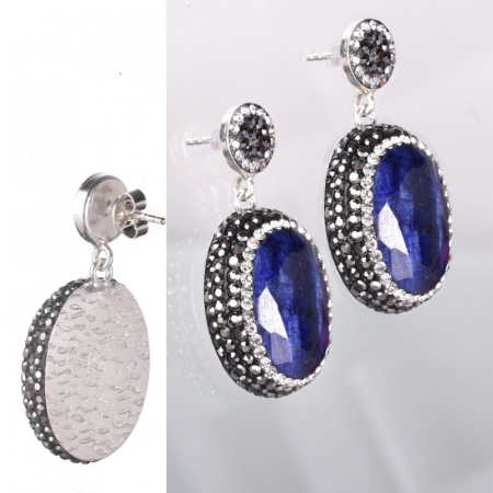 cercei-argint-lungi-safir-hematit-cz [1]