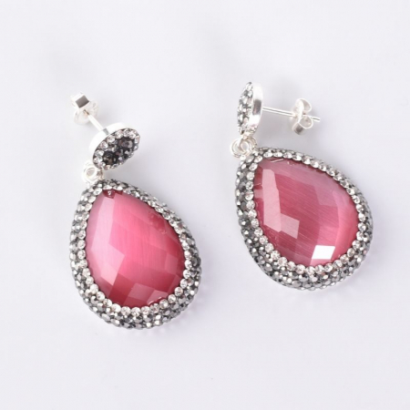 cercei-argint-ochi-de-pisica-hematit-cz [3]