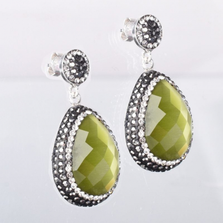 cercei-argint-ochi-de-pisica-verde-hematit-cz [1]