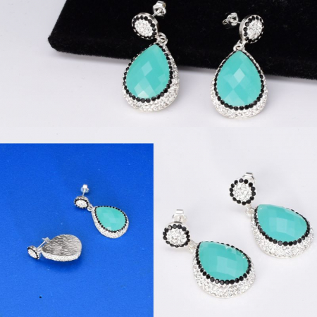 cercei-argint-ochi-de-pisica-verde-menta-cz [2]