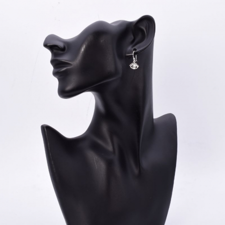 Cercei argint - Ochiul Atotvazator [1]