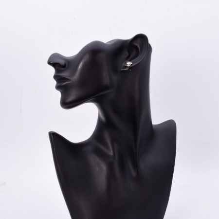 Cercei argint patinat Scoici pe Plaja [1]