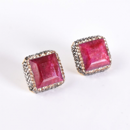 cercei-argint-patrati-rubin-placaj-aur [3]