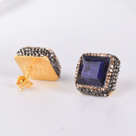 cercei-argint-patrati-safir-albastru-placaj-aur [2]