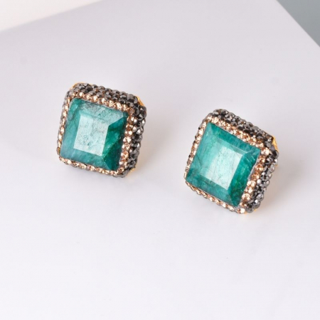 cercei-argint-patrati-smarald-placaj-aur [3]