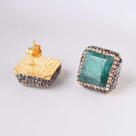 cercei-argint-patrati-smarald-placaj-aur [1]