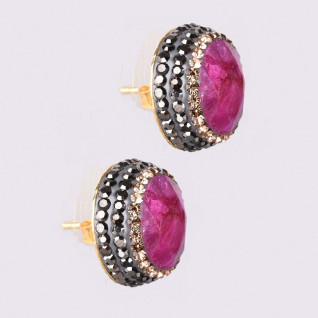 cercei-argint-rotunzi-placaj-aur-rubin [1]