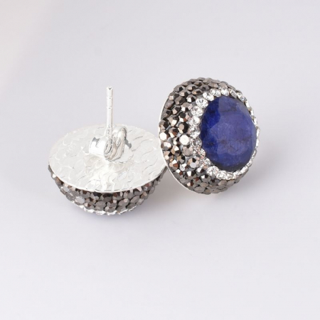 cercei-argint-rotunzi-placaj-rodiu-safir-hematit [2]