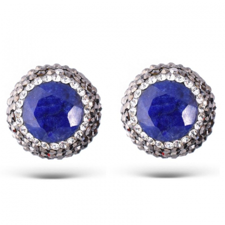 cercei-argint-rotunzi-placaj-rodiu-safir-hematit [0]