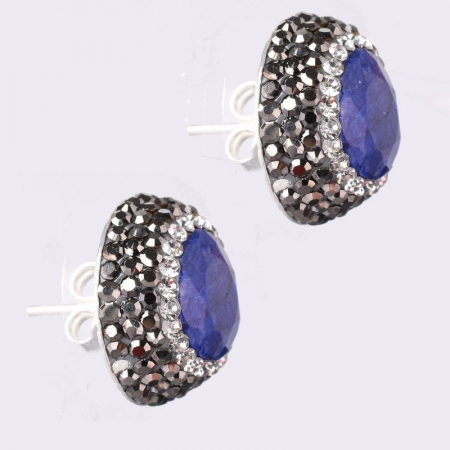 cercei-argint-rotunzi-placaj-rodiu-safir-hematit [1]