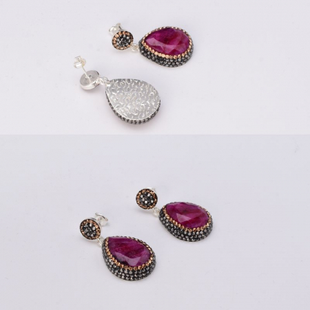 cercei-argint-rubin-hematit-cz [3]