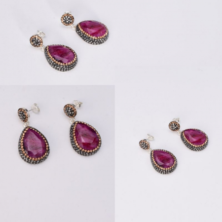 cercei-argint-rubin-hematit-cz [1]