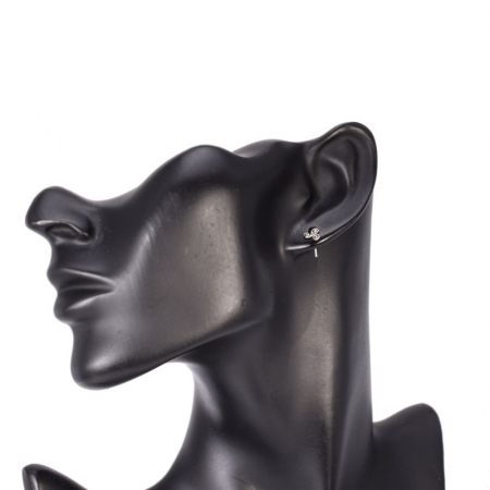 Cercei argint Triskelion [2]