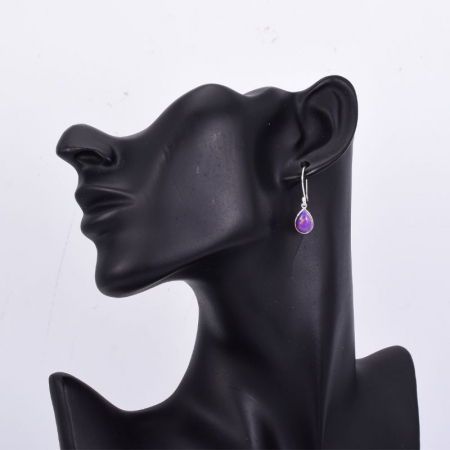 Cercei argint turcoaz cupru [2]