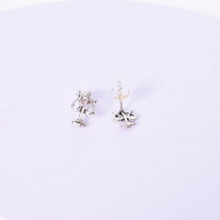 Cercei argint zodia Balanta [1]