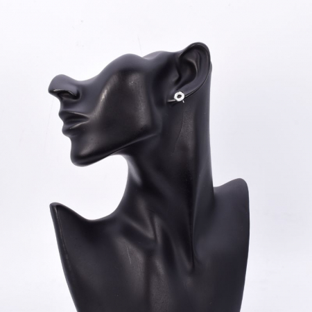 Cercei de argint, model sarma [1]