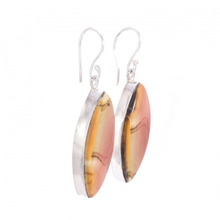 Cercei din argint 925 cu piatra semipretioasa jasp imperial [1]