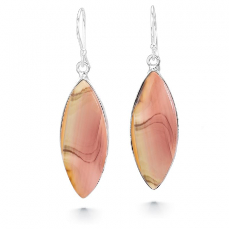 Cercei din argint 925 cu piatra semipretioasa jasp imperial [0]