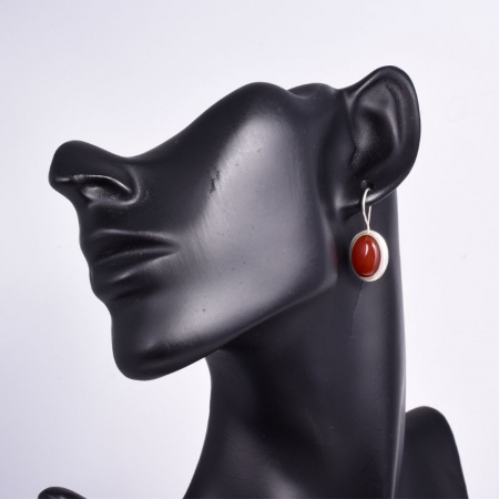 cercei-lungi-de-argint-cu-tortita-si-agat-rosu [3]