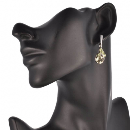 cercei-argint-lungi-peridot-citrin [2]