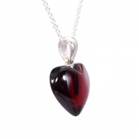 Colier argint chihlimbar cherry Dragoste Pasionala [1]