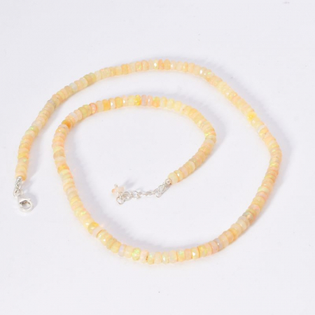 Colier argint cu opal etiopian [2]