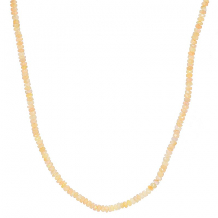 Colier argint cu opal etiopian [0]