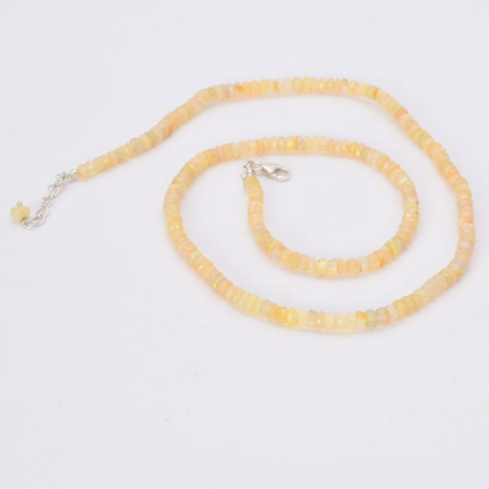 Colier argint cu opal etiopian [2]