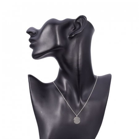 Colier argint Floarea Vietii - pandantiv, lantisor 45 cm [1]