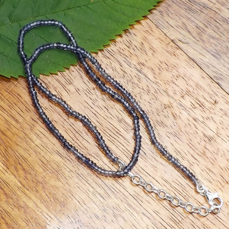Colier de argint cu iolit 2,5 mm [1]