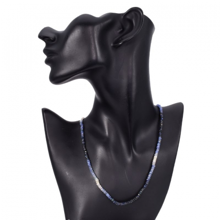 Colier de argint cu safir in degrade [1]