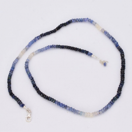 Colier de argint cu safir in degrade [3]