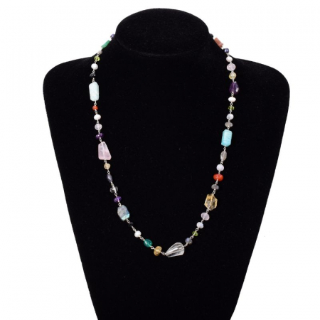 Colier din argint cu pietre semipretioase [2]