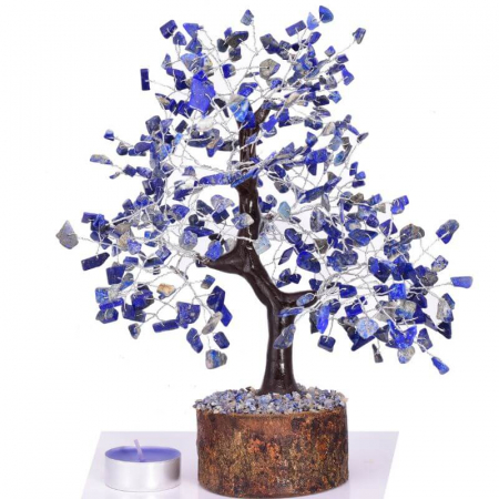 Copaci cu pietre semiprețioase - copac-360-pietre-semipretrioase-lapis-lazuli