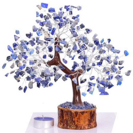 copac-decorativ-300-pietre-lapis-lazuli-pe-suport-de-lemn [0]