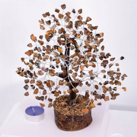 Copac cu 360 pietre semipretioase ochi de tigru [1]