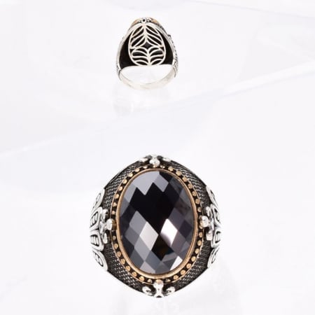 Inel argint barbati cu cubic zirconia Spirit Liber [2]