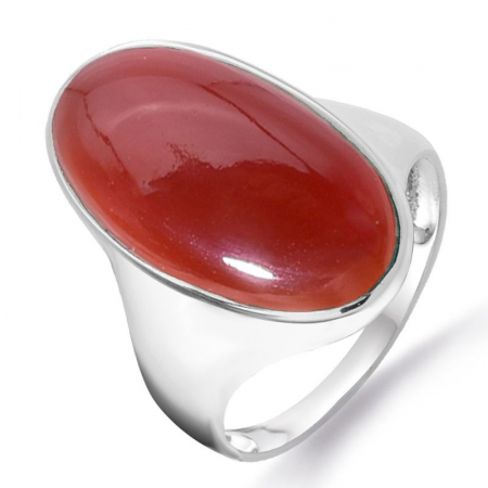 Inel argint cu carneol Ecoul Toamnei [0]