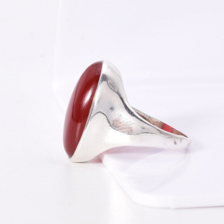 Inel argint cu carneol Ecoul Toamnei [2]