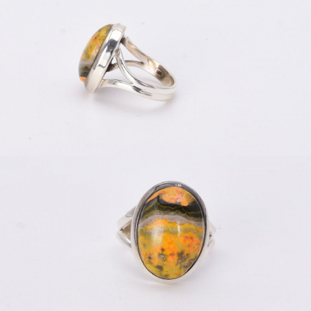 Inel argint cu jasp bondar oval Buzz Nobil [1]