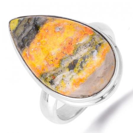 Inel argint cu jasp bondar para Vibratia Mierii [0]