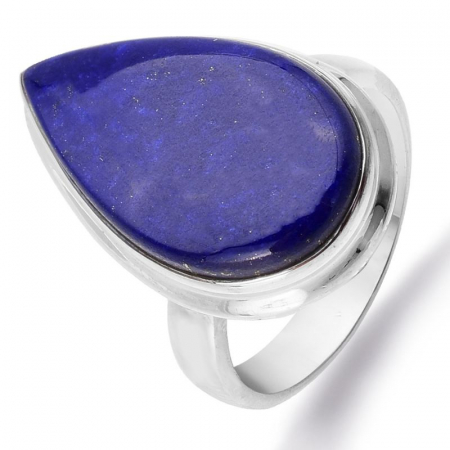 Inel argint cu lapis lazuli, para mare, Aura Divina [0]